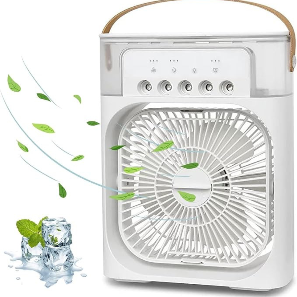 Ventilador Humidificador Aire 2 en 1