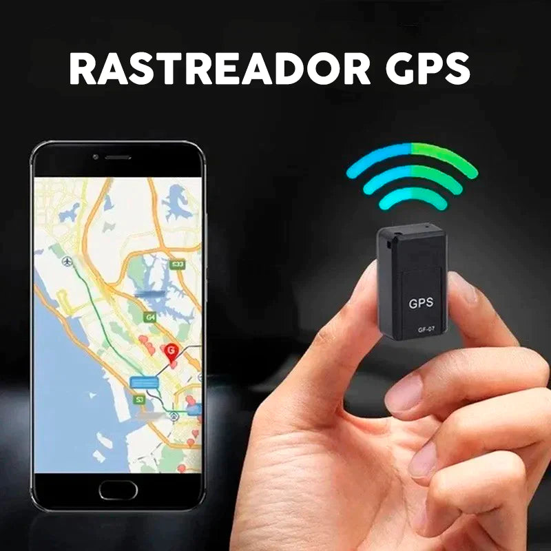Mini Gps Magnético Portátil