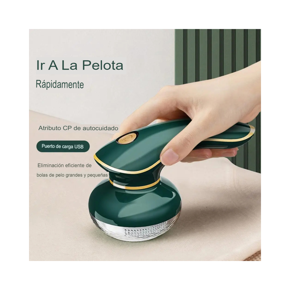 Removedor de Pelusa electrico Recargable