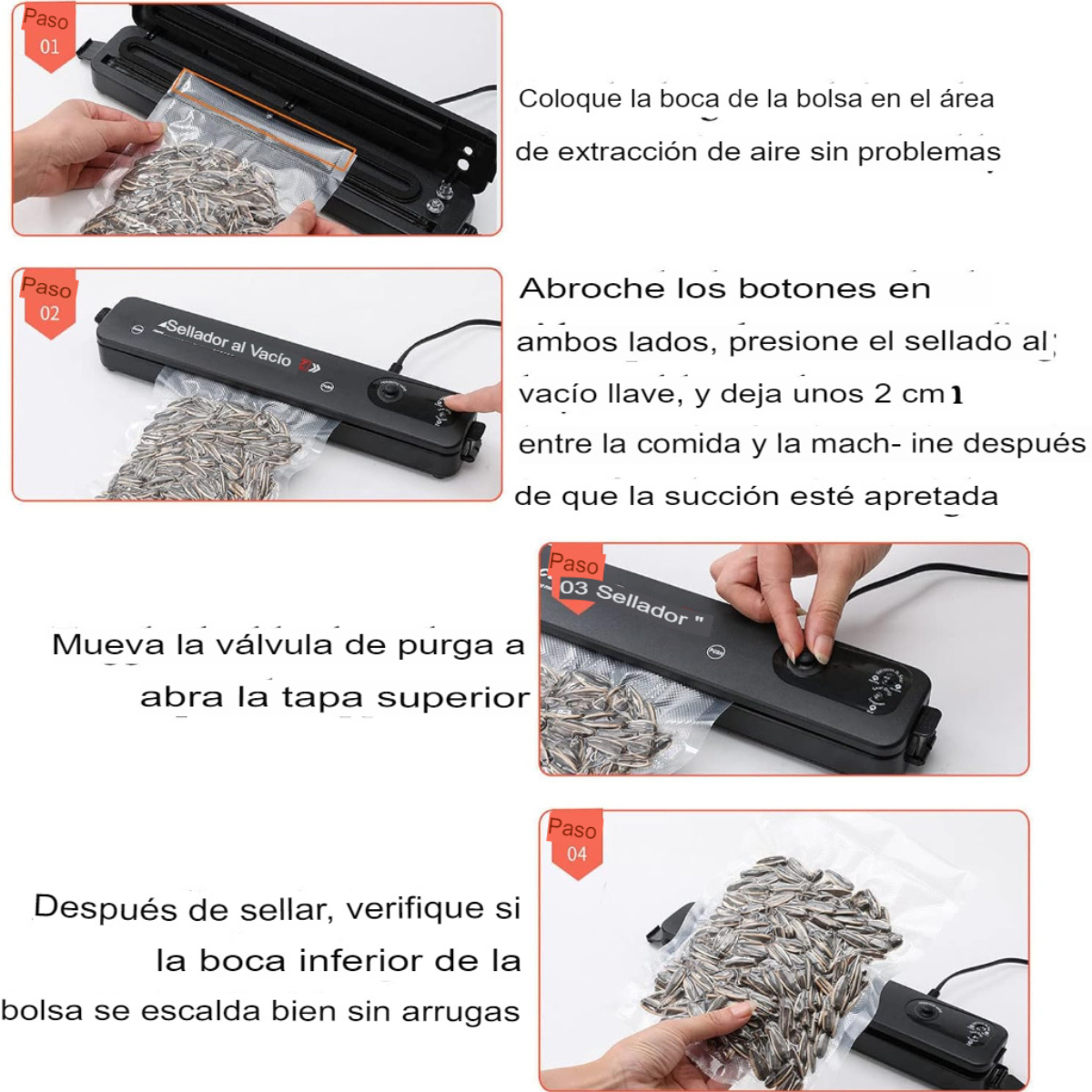 SELLADOR AL VACIO CURLERPRO™