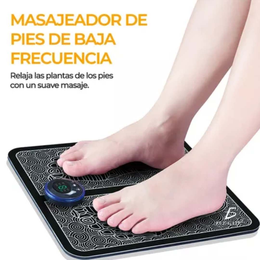 alfombra Masajeadora de pies eléctrico