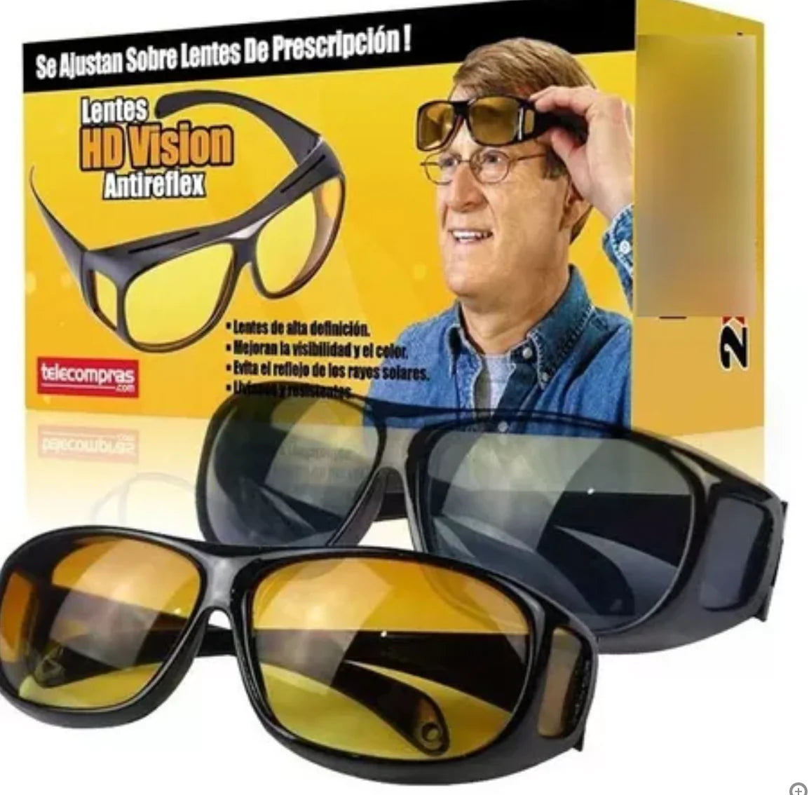 LENTES HD VISION PROTECCION CONDUCCION