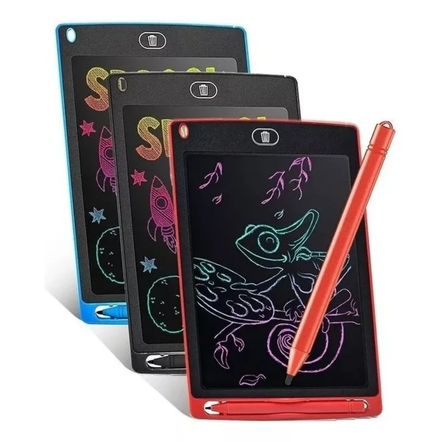 Pizarra Mágica Lcd Para Niños 8.5 In