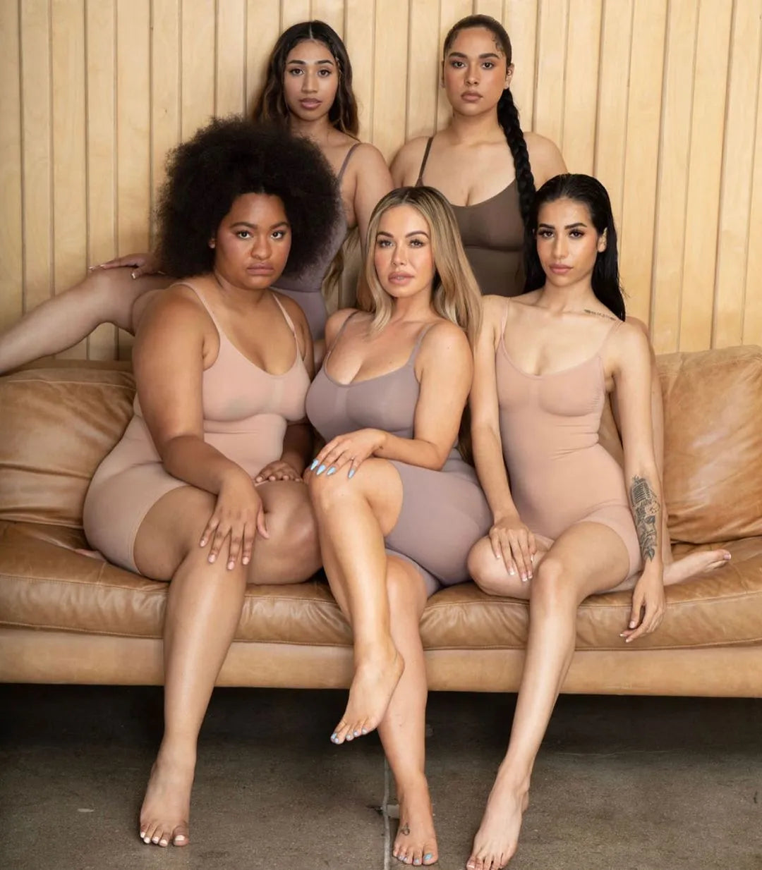 colección moda y belleza mujer