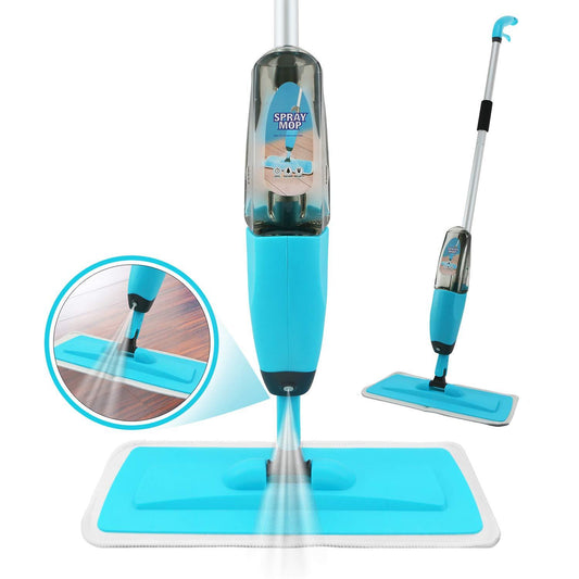 Mopa Spray con mopa de Microfibra
