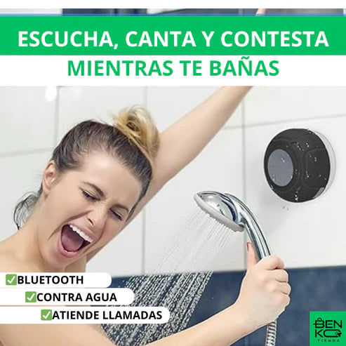 Aquabeat Parlante Bluetooth Para Ducha – RC.COMMERCE